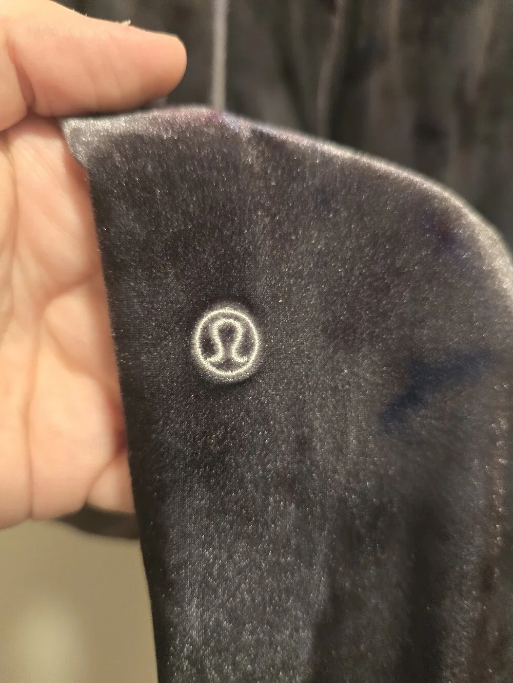 Lululemon Athletica Ready To Crush Velour High Rise Charcoal Gray Jogger Size 6